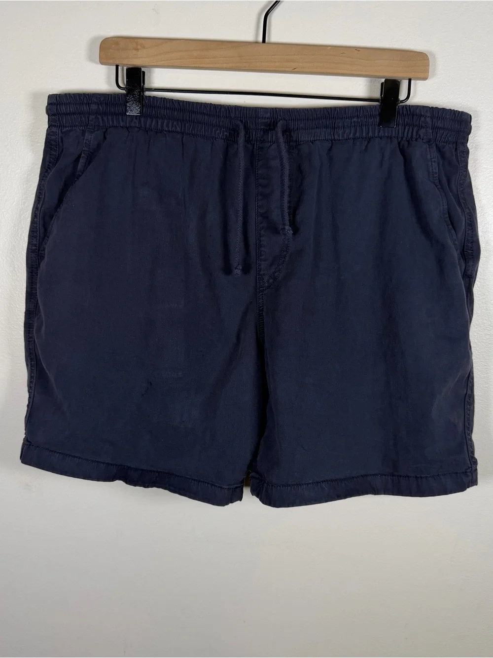 Todd Snyder Men’s Pull On Chino Shorts Navy Blue Size XXL 6” Inseam Preppy